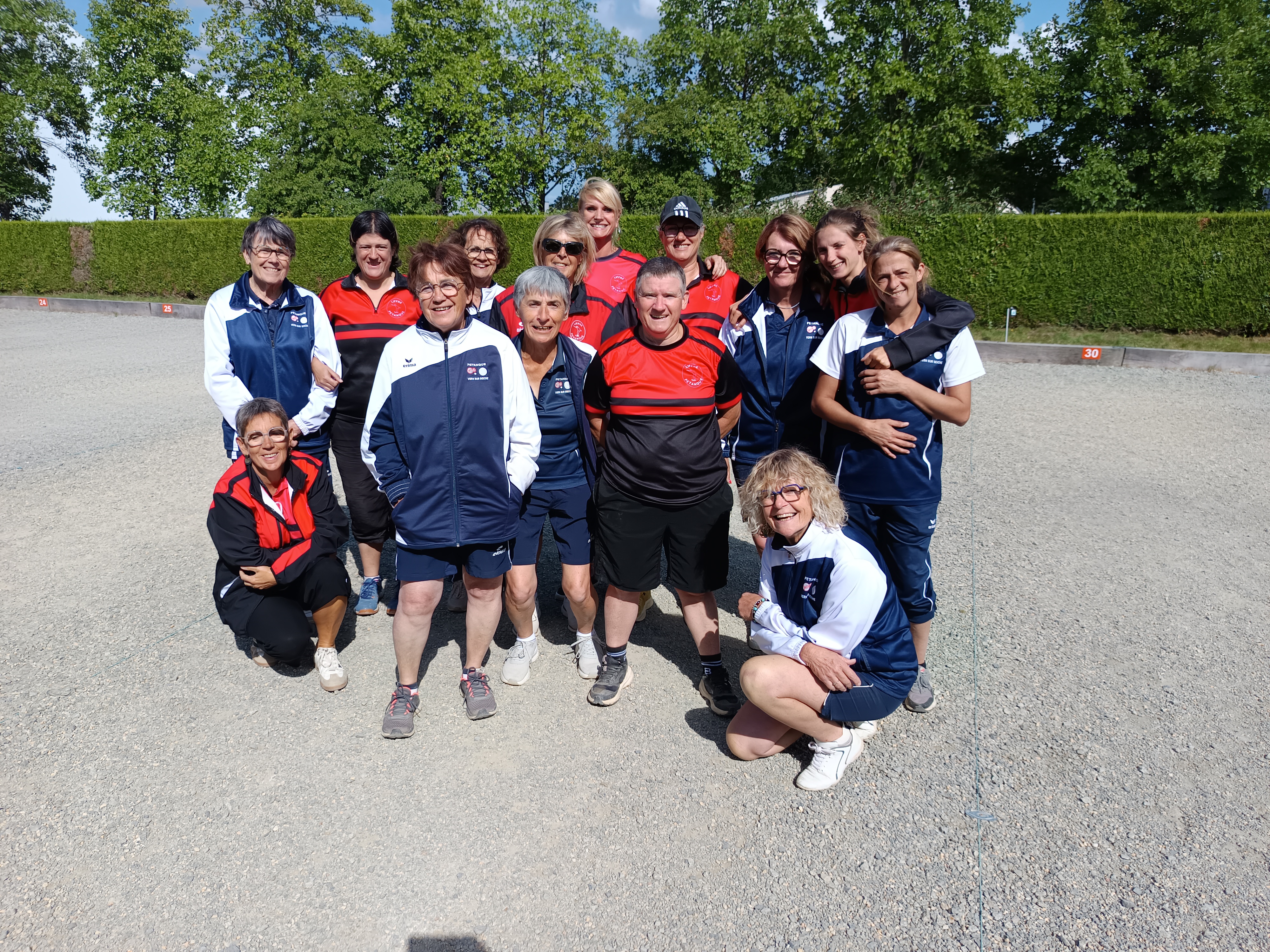 CDC Open et féminin: Une excellente 2e journée pour les couleurs liffréennes