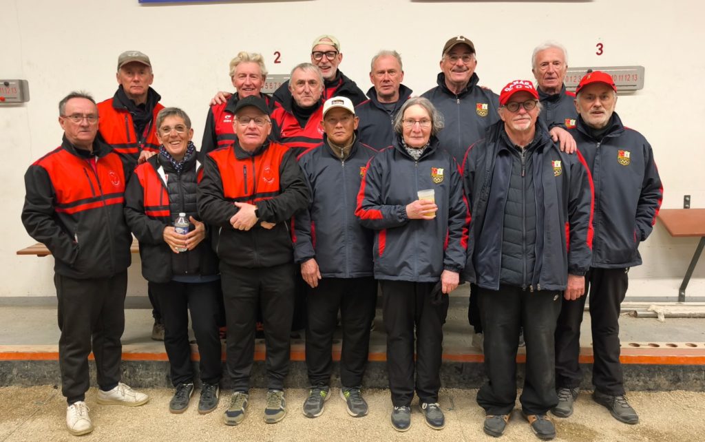 L'équipe 1 accède aux 32èmes de la Coupe 35 Vétérans